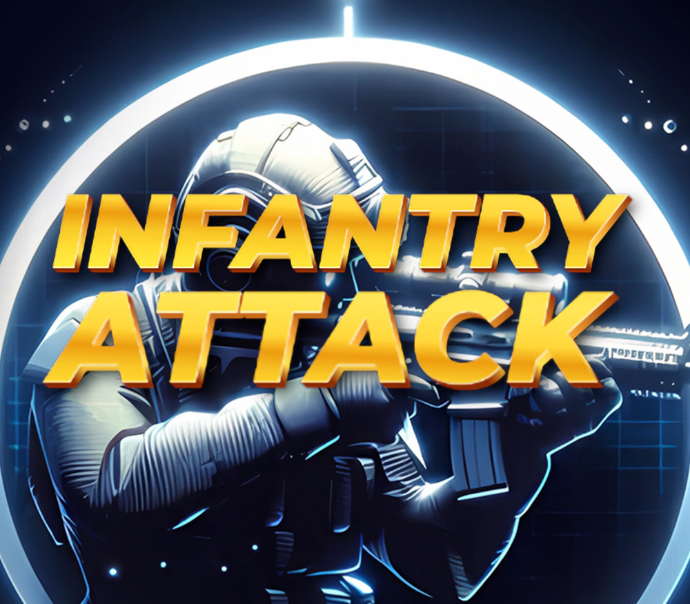 Infantry Attack PC Steam CD Key Logo