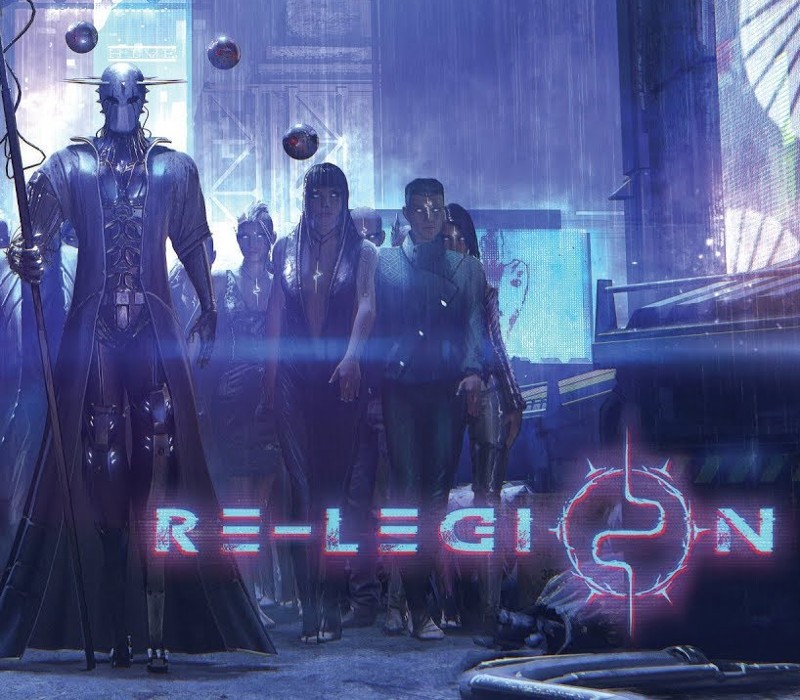 Re-Legion Steam CD Key Logo
