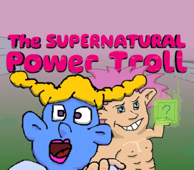The Supernatural Power Troll PC Steam CD Key Logo
