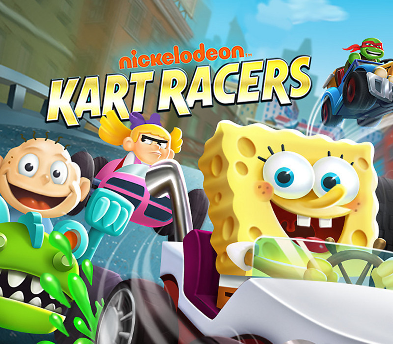 Nickelodeon Kart Racers EU XBOX One CD Key Logo