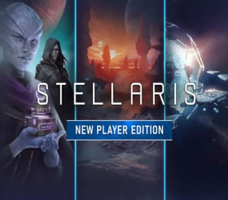 Stellaris: New Player Edition PC Steam CD Key Logo