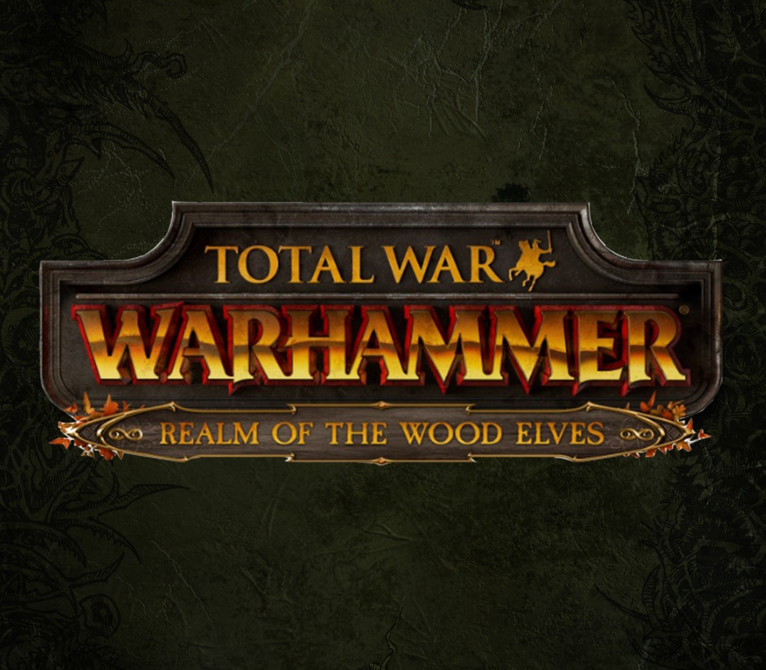 Total War: Warhammer - Realm of The Wood Elves DLC PC Steam CD Key Logo