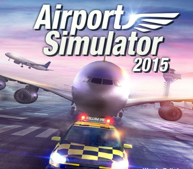 Airport Simulator 2015 PC Steam CD Key Logo