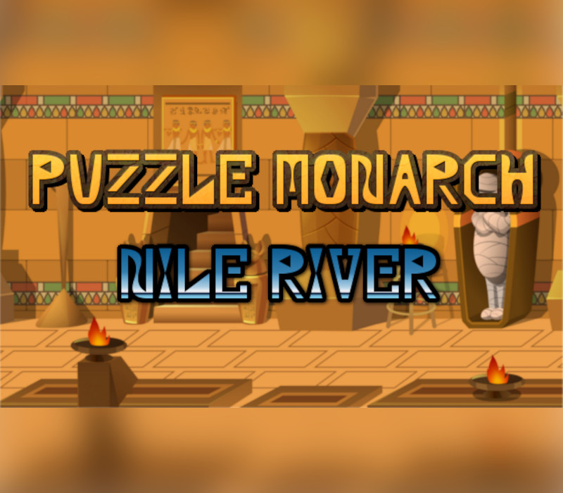 Puzzle Monarch: Nile River Steam CD Key Logo