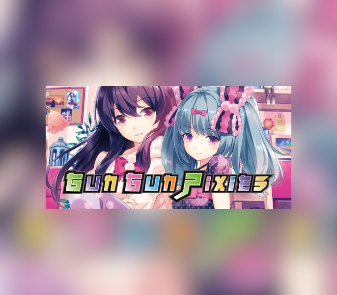 Gun Gun Pixies Steam CD Key Logo