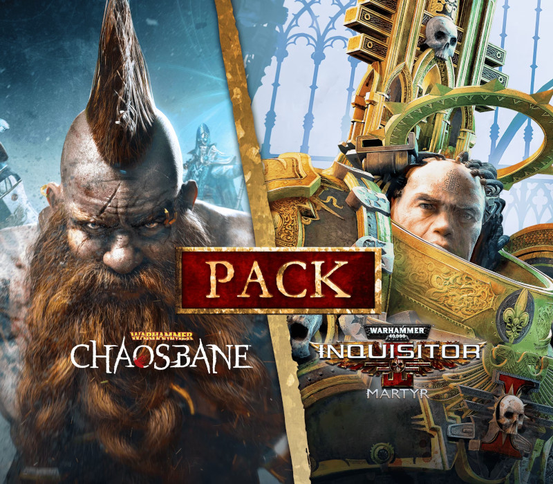 Warhammer Pack: Hack and Slash AR XBOX One CD Key Logo