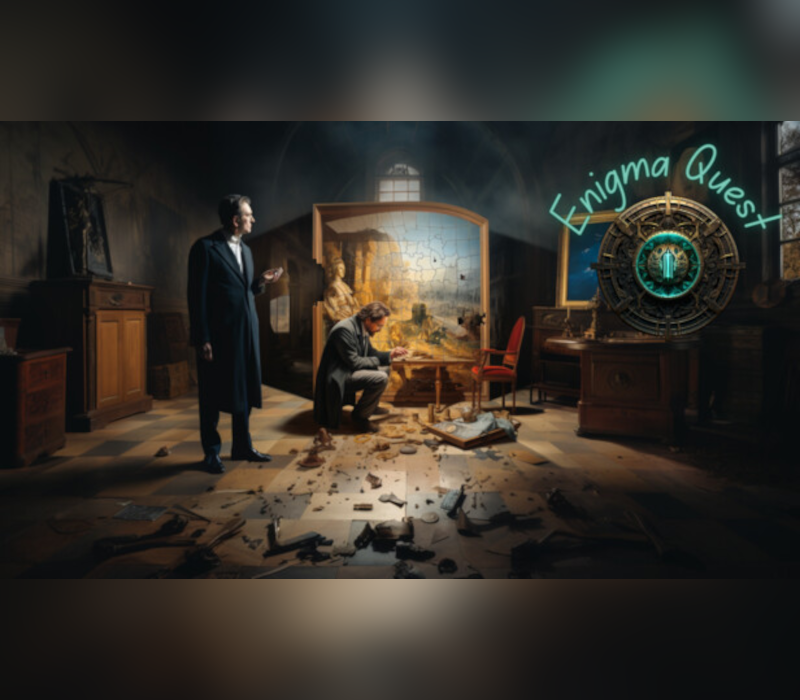 Enigma Quest Steam CD Key Logo