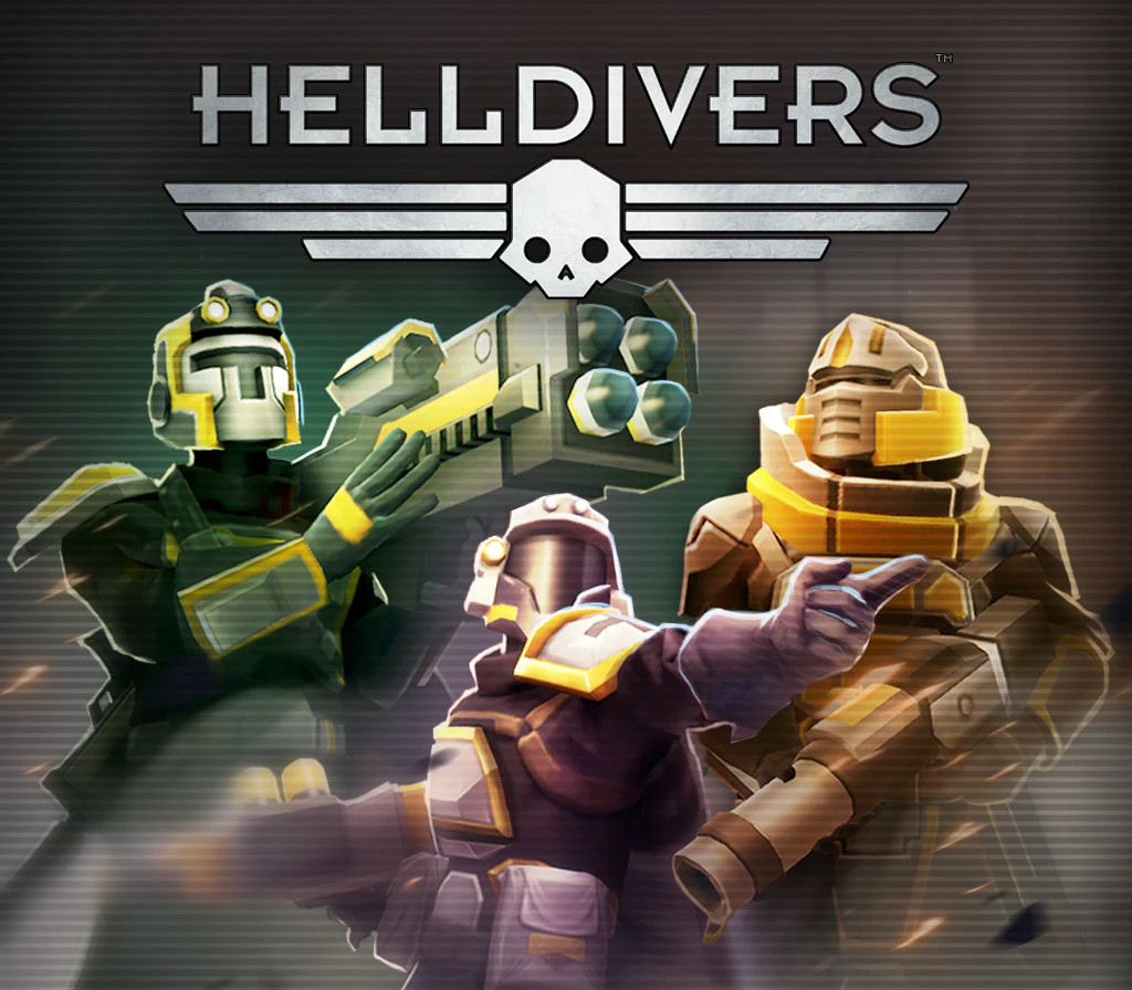 HELLDIVERS - Reinforcements Pack 1 DLC PC Steam CD Key Logo