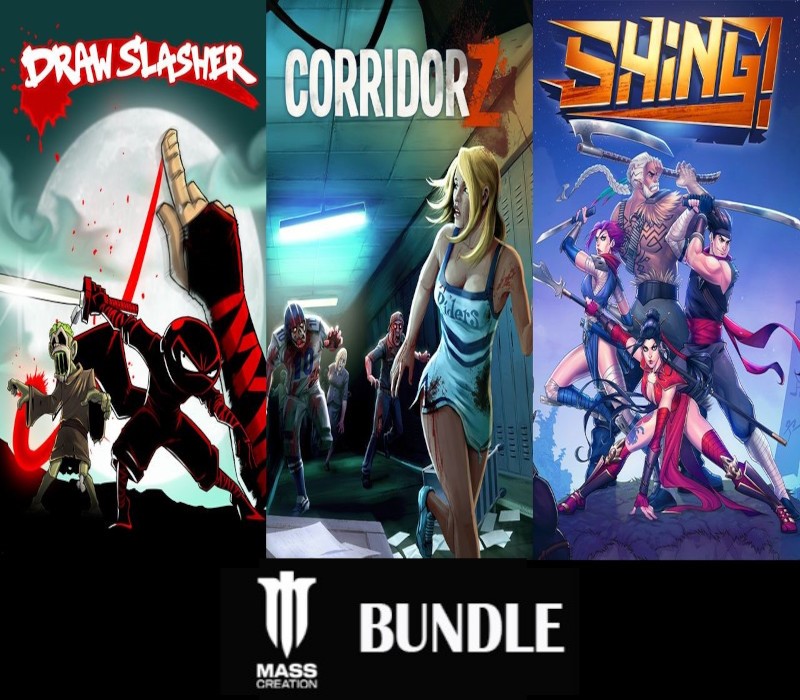 Mass Creation Bundle Steam CD Key Logo