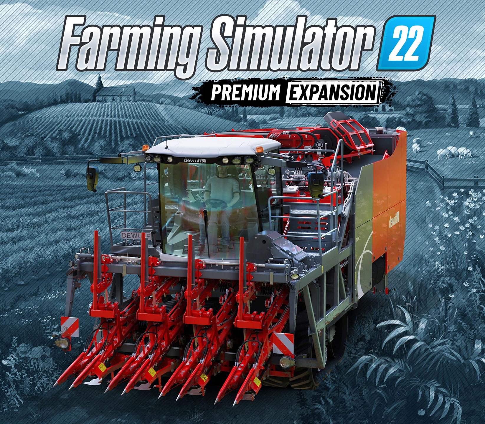 Farming Simulator 22 - Premium Expansion DLC PC Steam CD Key Logo