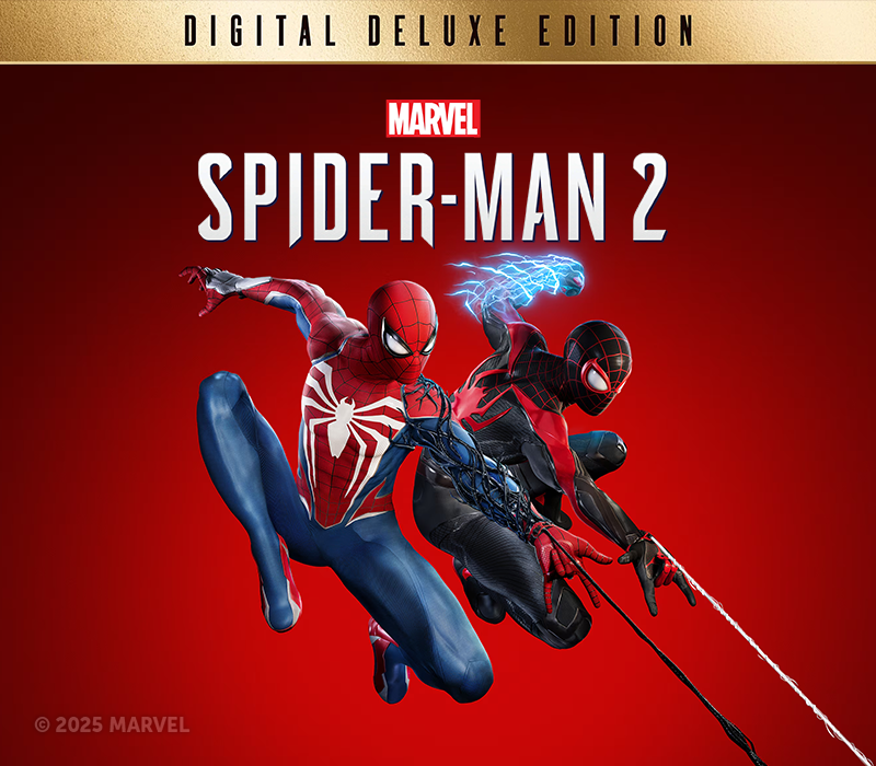 Marvel's Spider-Man 2 Deluxe Edition PC Steam CD Key Logo