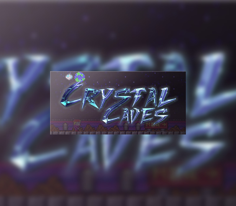 Crystal Caves PC Steam CD Key Logo