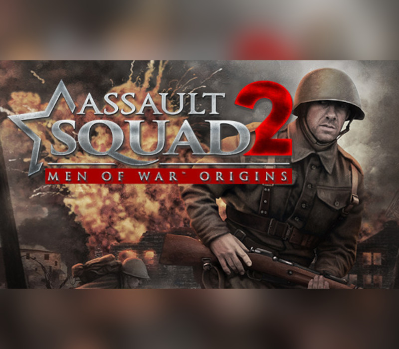 Assault Squad 2: Men of War - Origins DLC PC Steam CD Key Logo