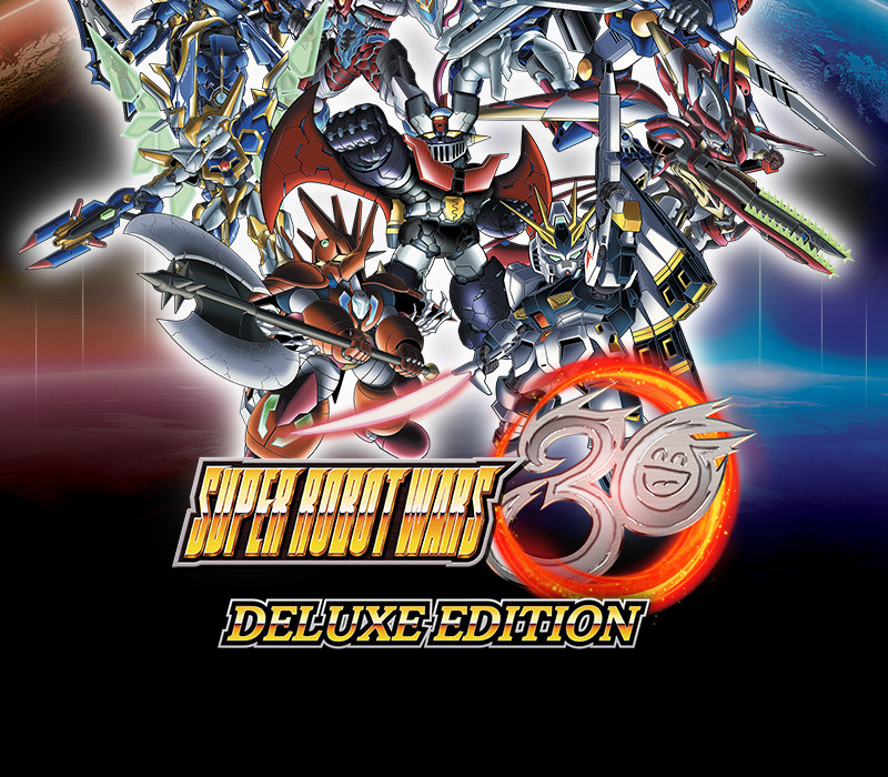 Super Robot Wars 30 Digital Deluxe Edition PC Steam CD Key Logo