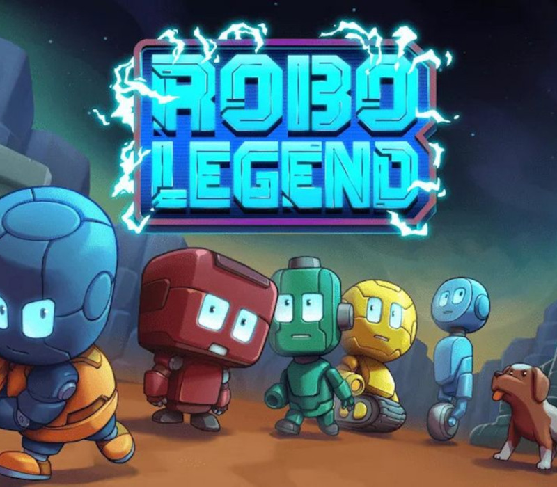 Robo Legend PC Steam CD Key Logo