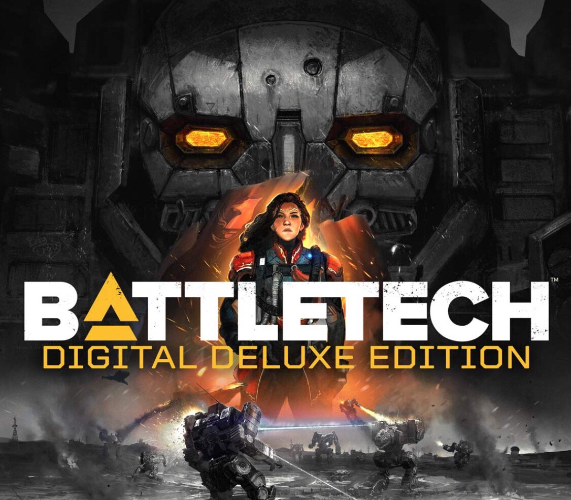 BATTLETECH Digital Deluxe Edition EU PC Steam CD Key Logo