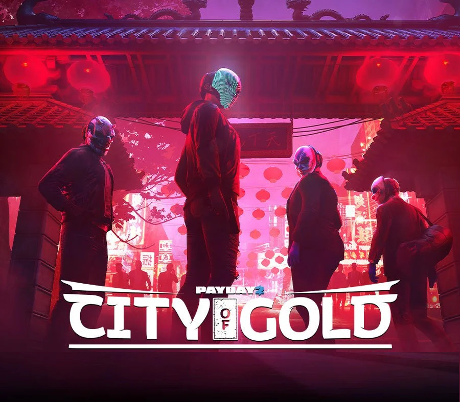 PAYDAY 2: City of Gold Collection Steam CD Key Logo