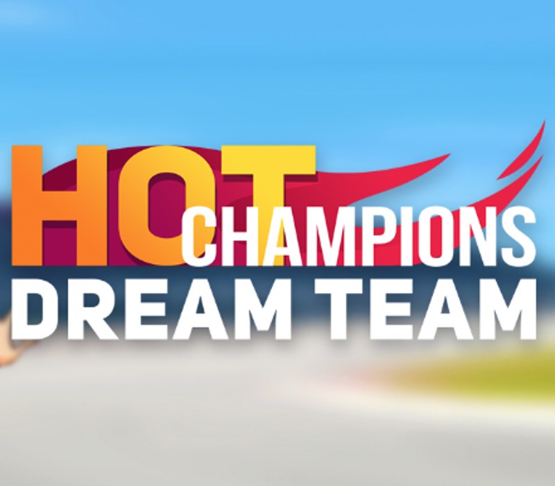 Hot Champions: Dream Team PC Steam CD Key Logo