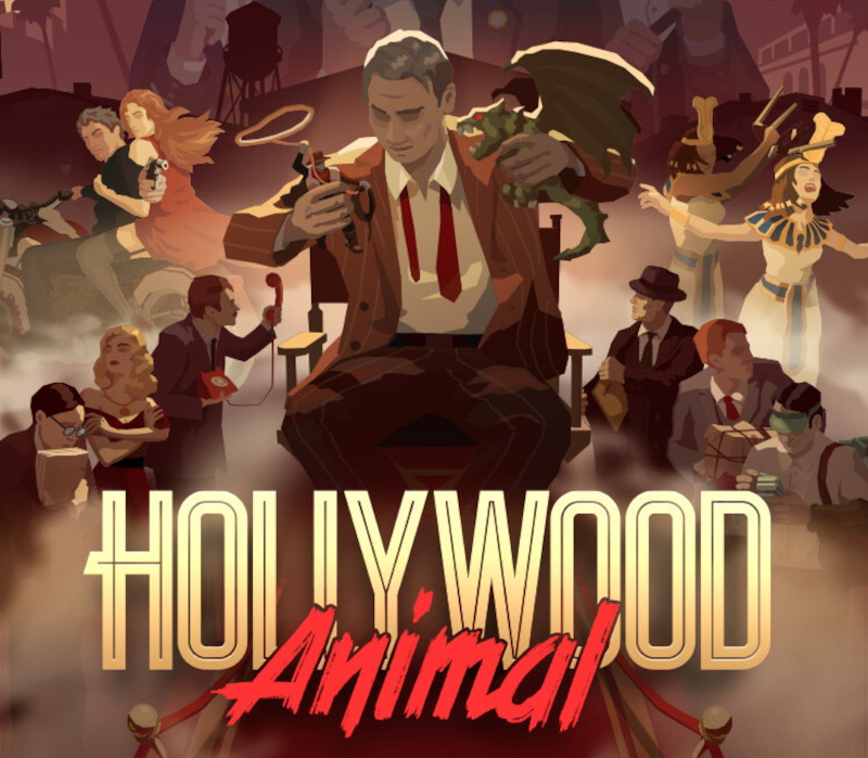 Hollywood Animal PC Steam CD Key Logo
