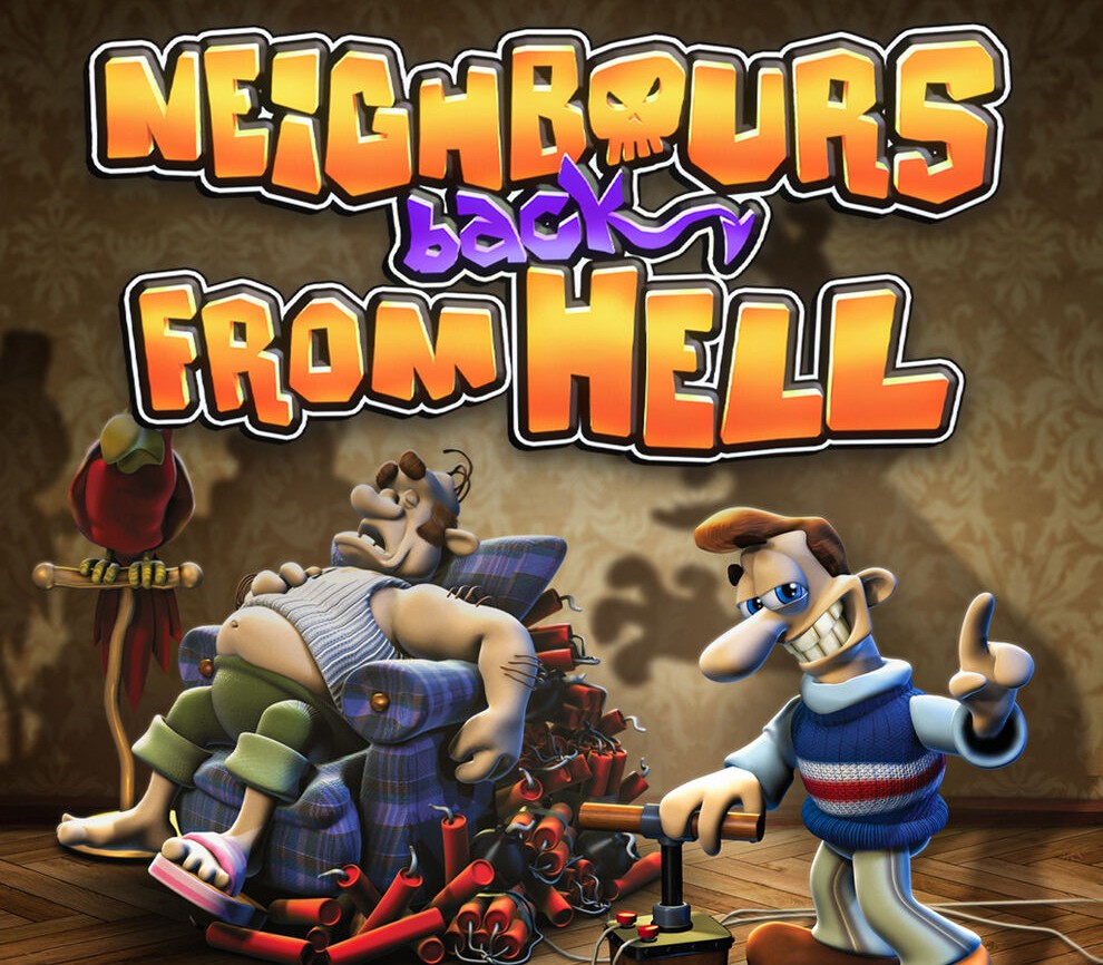 Neighbours Back From Hell EU PC Steam CD Key Logo