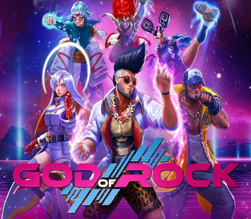 God of Rock PC Steam CD Key Logo