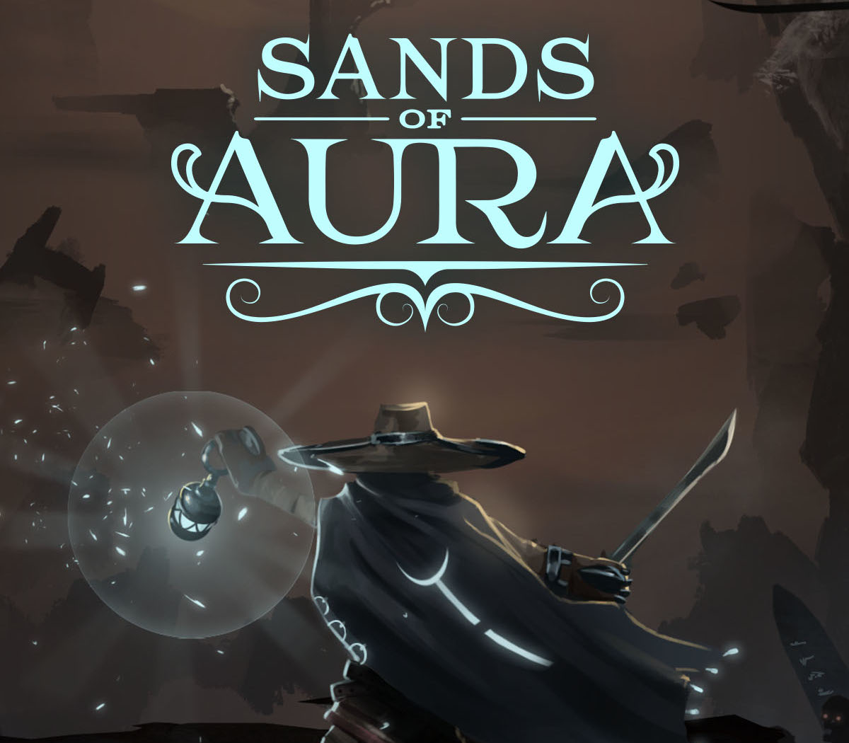 Sands of Aura EU PC Steam CD Key Logo