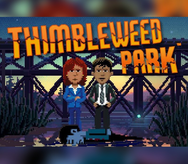 Thimbleweed Park EU XBOX One / Xbox Series X|S CD Key Logo
