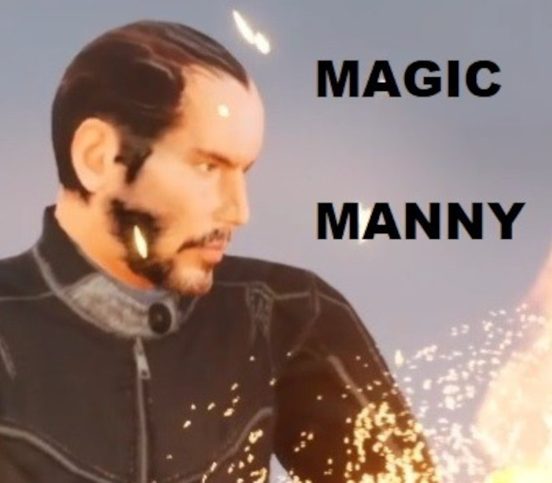 Magic Manny Steam CD Key Logo