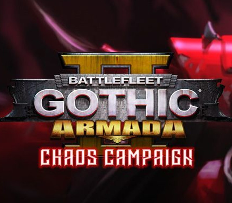 Battlefleet Gothic: Armada 2 - Chaos Campaign Expansion PC Steam CD Key Logo