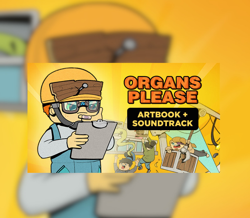 Organs Please - OST & Artbook DLC Steam CD Key Logo