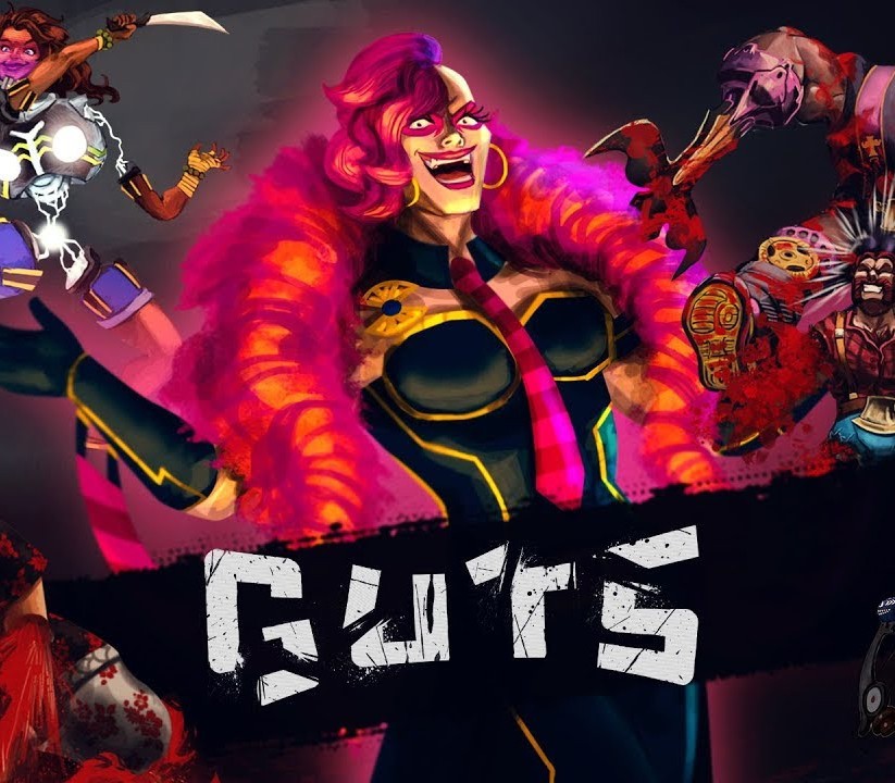 GUTS PC Steam CD Key Logo