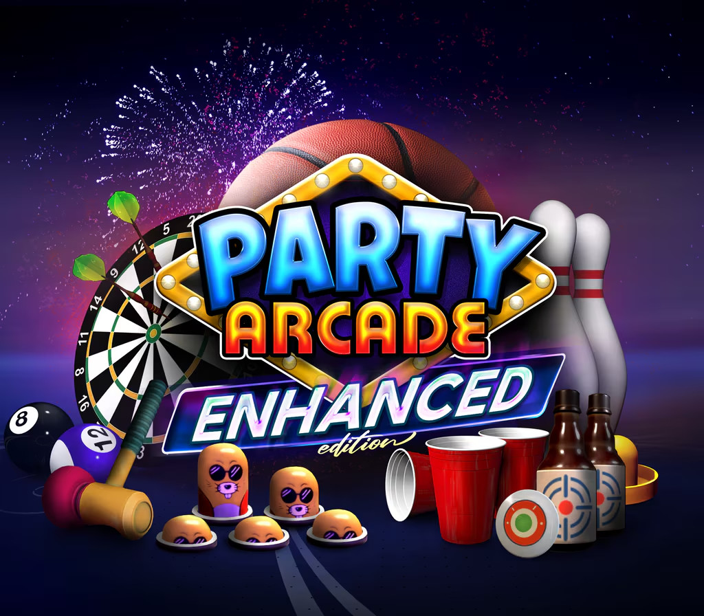 Party Arcade Enhanced Edition EU/US Xbox Series X|S CD Key Logo