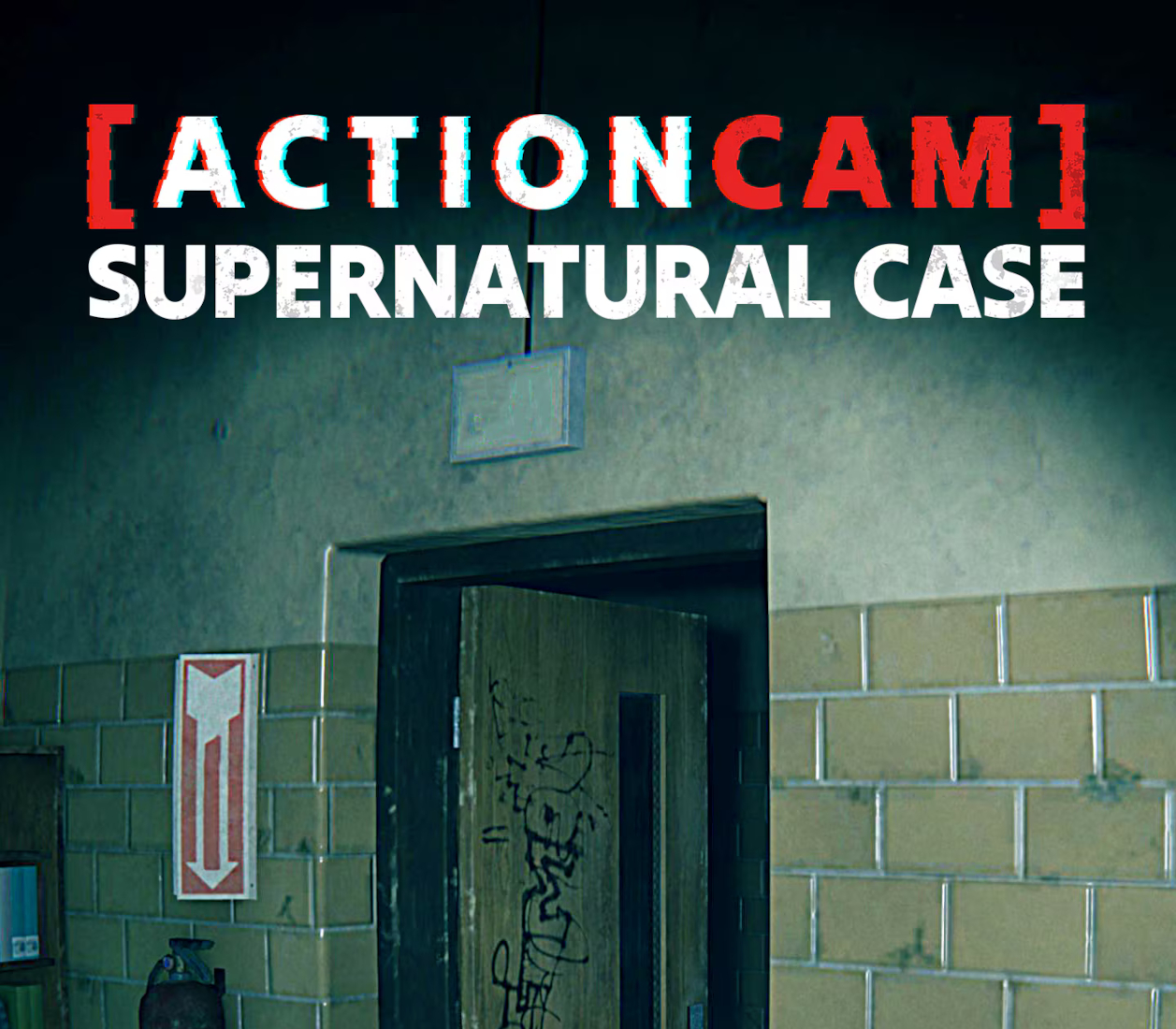 ActionCam: Supernatural Case EU PS4/PS5 CD Key Logo