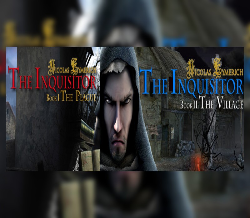 Nicolas Eymerich - The Inquisitor Book 1 & 2 Bundle Steam CD Key Logo