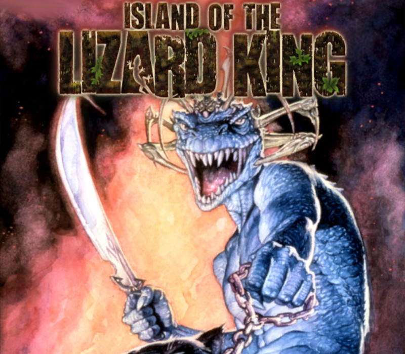 Fighting Fantasy Classics - Island of the Lizard King DLC PC Steam CD Key Logo