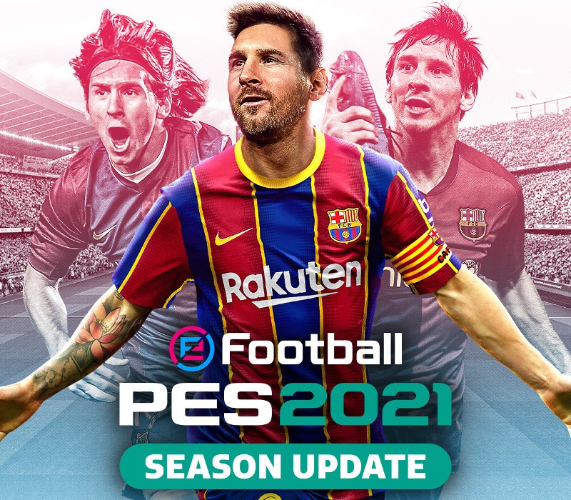 eFootball PES 2021 Season Update Standard Edition RU Steam CD Key Logo