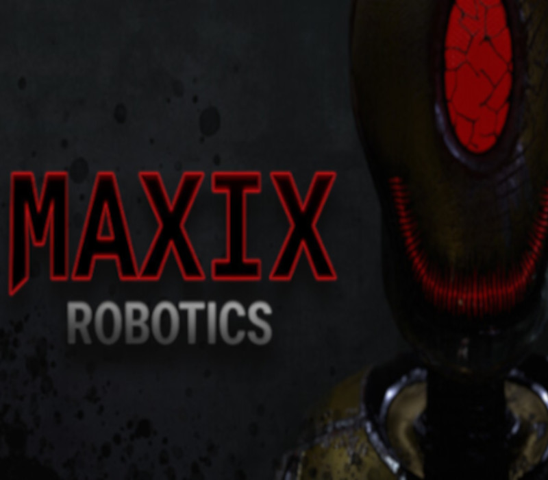 Maxix Robotics Steam CD Key Logo