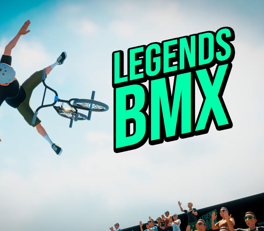 Legends BMX PC Steam CD Key Logo