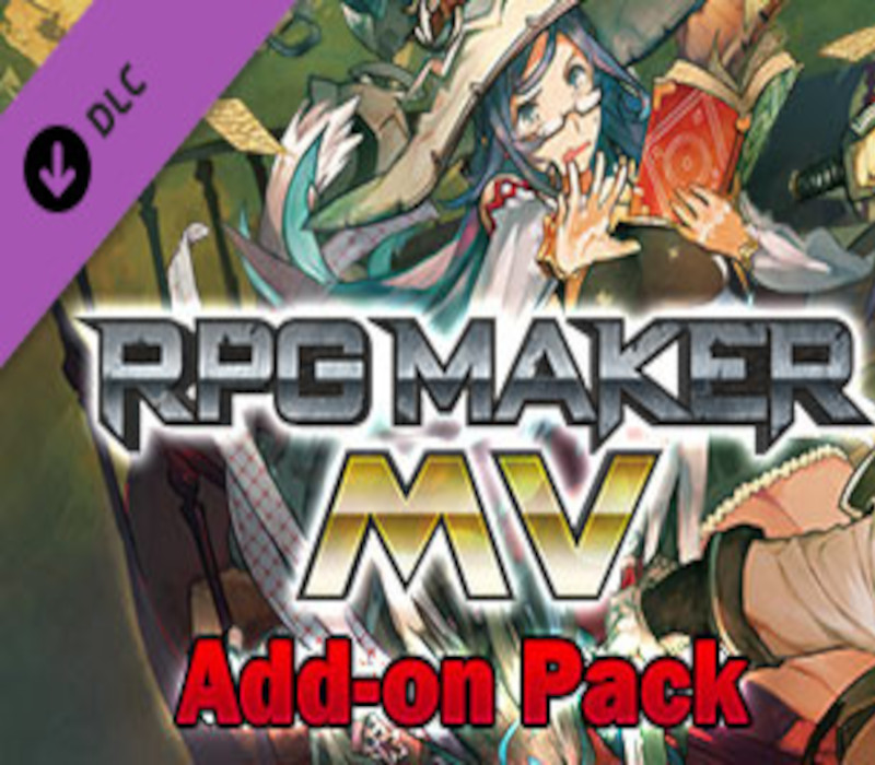 RPG Maker MV - Add-on Pack Steam CD Key Logo