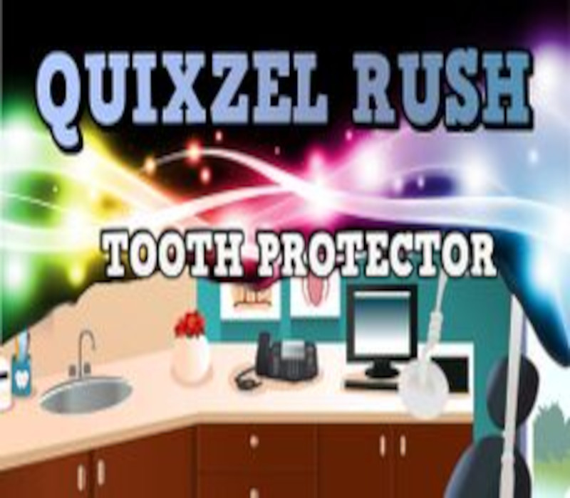 Quixzel Rush: Tooth Protector Steam CD Key Logo