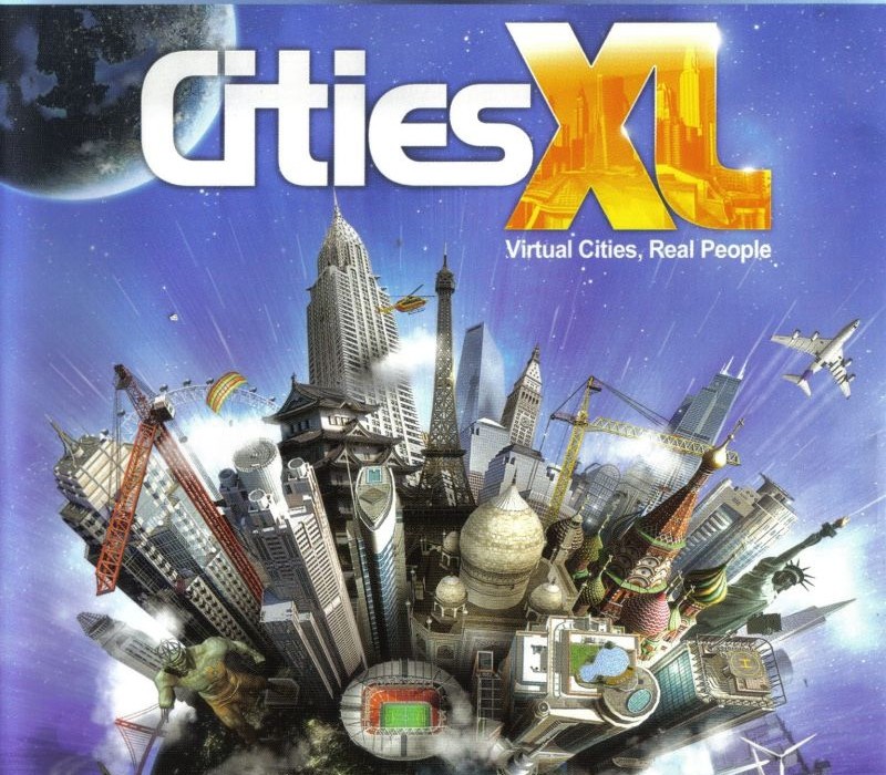 Cities XL (2009) Steam CD Key Logo