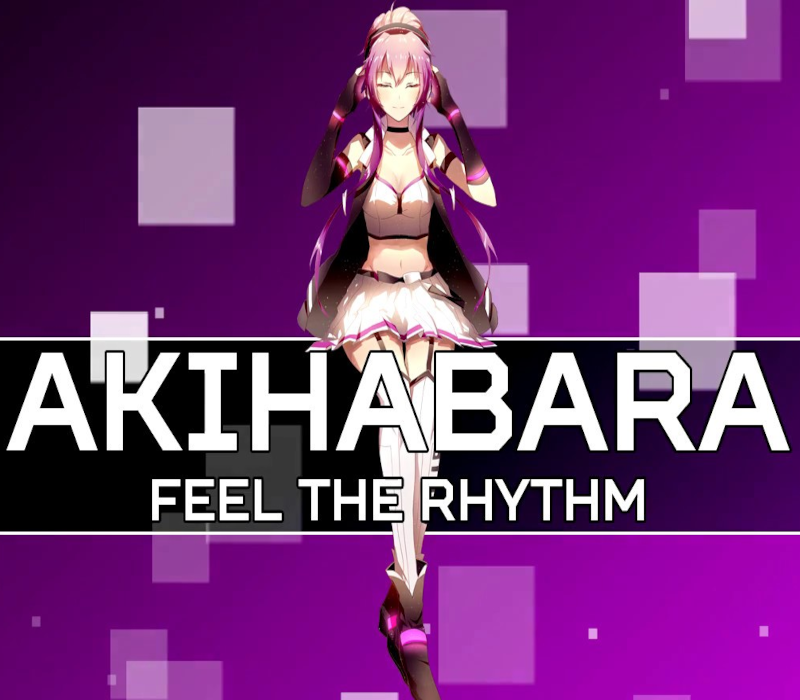 Akihabara - Feel the Rhythm PC Steam CD Key Logo