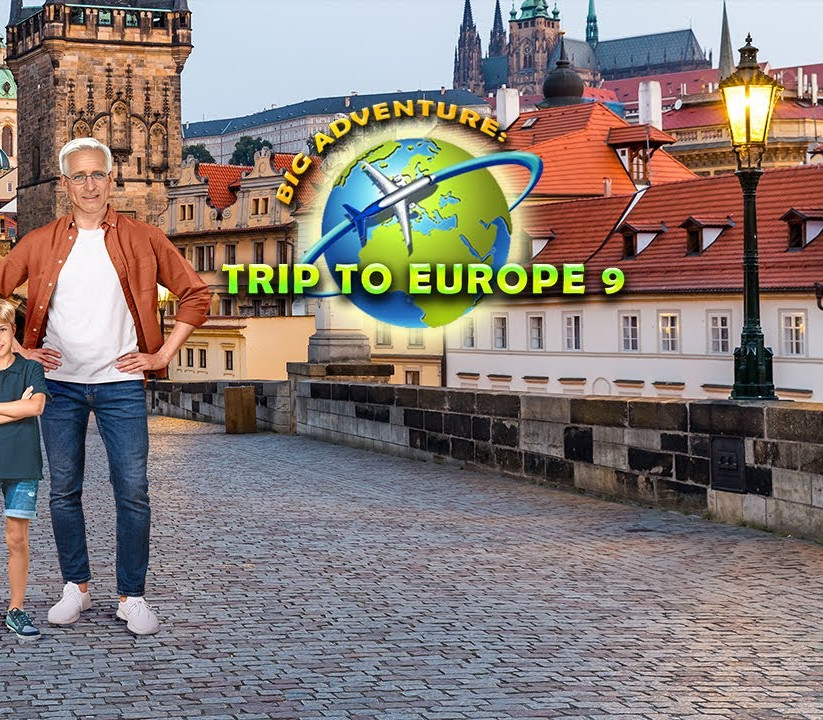 Big Adventure: Trip to Europe 9 - Collector's Edition PC Steam CD Key Logo