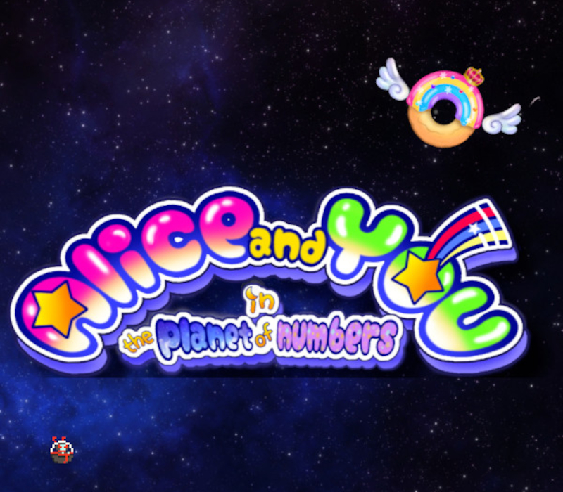 Alice and You in the planet of numbers PC Steam CD Key Logo