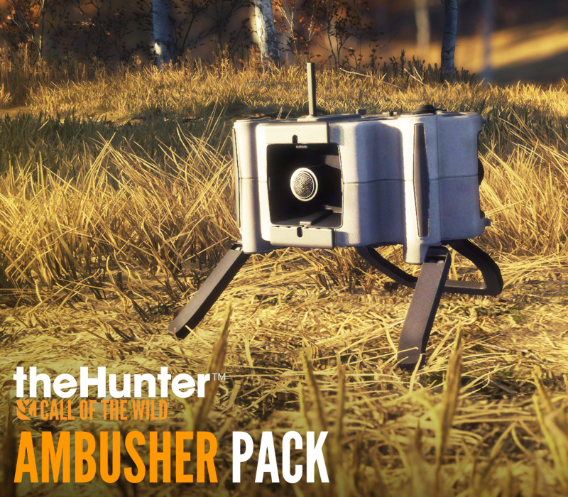 theHunter: Call of the Wild - Ambusher Pack DLC PC Steam CD Key Logo