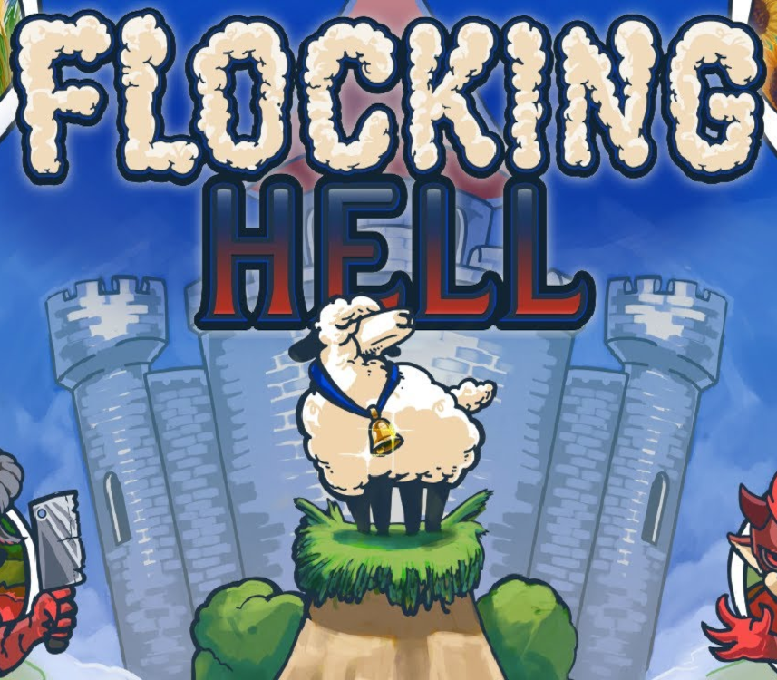Flocking Hell PC Steam CD Key Logo