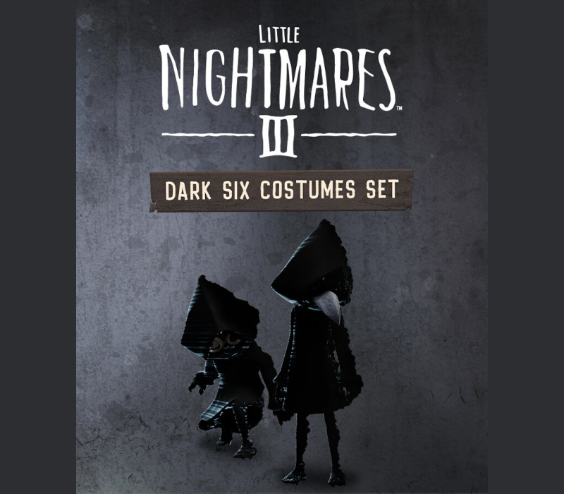Little Nightmares III - Dark Six Costumes Set DLC Xbox Series X|S CD Key Logo