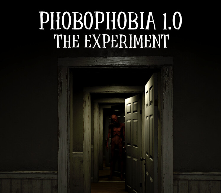 Phobophobia 1.0 - The Experiment PC Steam CD Key Logo