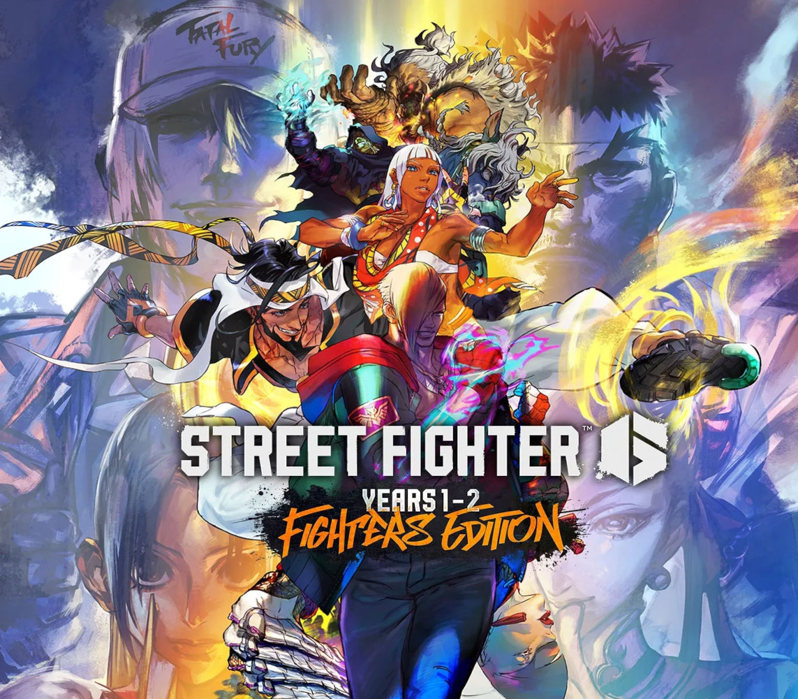 Street Fighter 6 Years 1-2 Fighters Edition RoW PC Steam CD Key Logo
