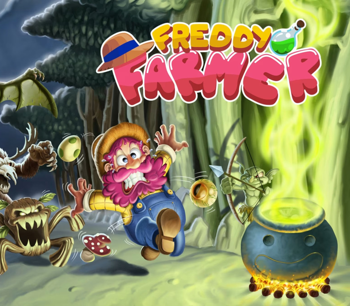 Freddy Farmer PC Steam CD Key Logo